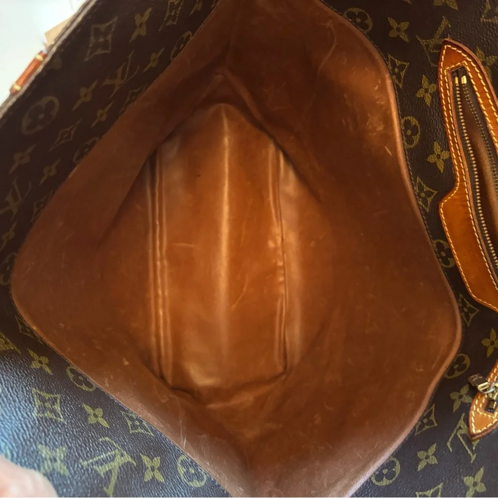 Authentic Louis Vuitton sac shopping large bag - Picture 6 of 9